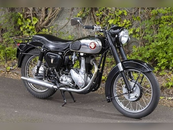 Used BSA B33 1957 for sale - bike-78685503: Photo