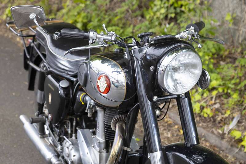 Used BSA B33 1957 for sale - 78685503: Photo 4