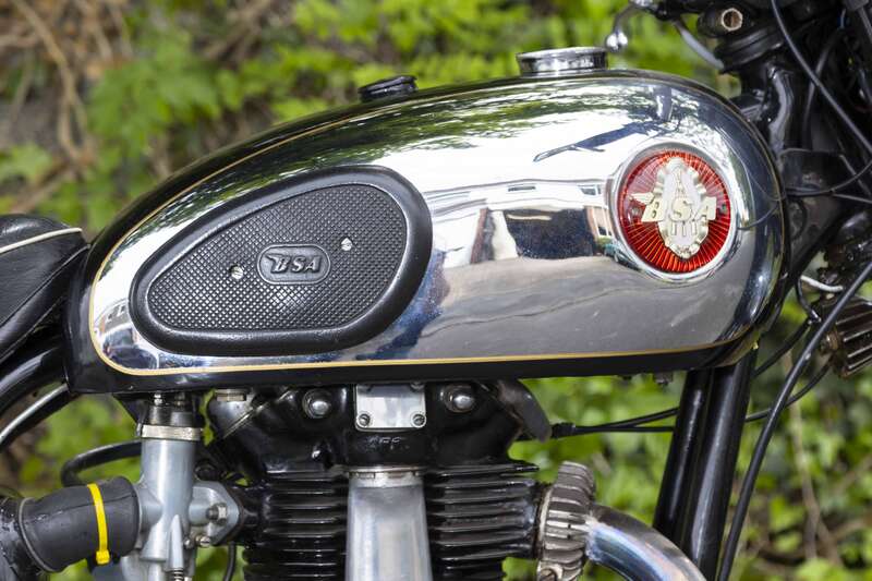 Used BSA B33 1957 for sale - 78685503: Photo 8