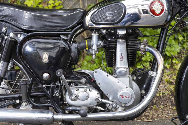 Used BSA B33 1957 for sale - 78685503: Photo 9