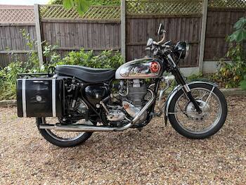 Used BSA DBD34 GOLD STAR 1958 for sale - bike-79591353: Photo