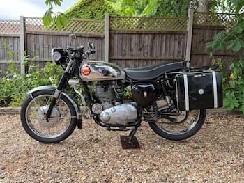 Used BSA DBD34 GOLD STAR 1958 for sale - bike-79591353: Photo