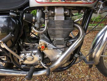 Used BSA DBD34 GOLD STAR 1958 for sale - bike-79591353: Photo