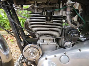 Used BSA DBD34 GOLD STAR 1958 for sale - bike-79591353: Photo