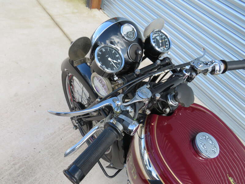 VINCENT SERIES A COMET