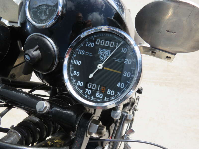 VINCENT SERIES A COMET