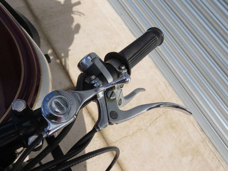 VINCENT SERIES A COMET