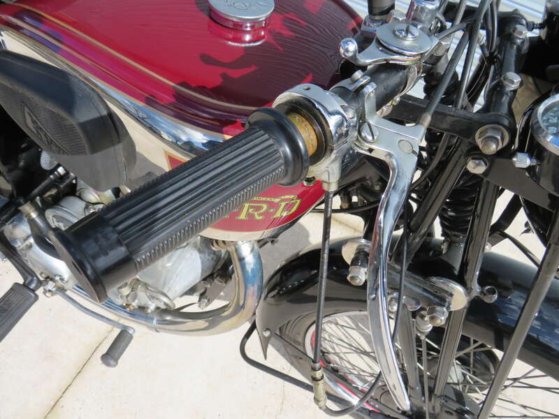 VINCENT SERIES A COMET