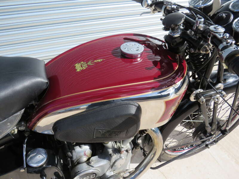 VINCENT SERIES A COMET