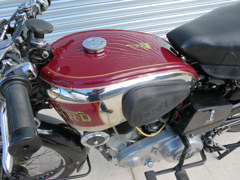 VINCENT SERIES A COMET