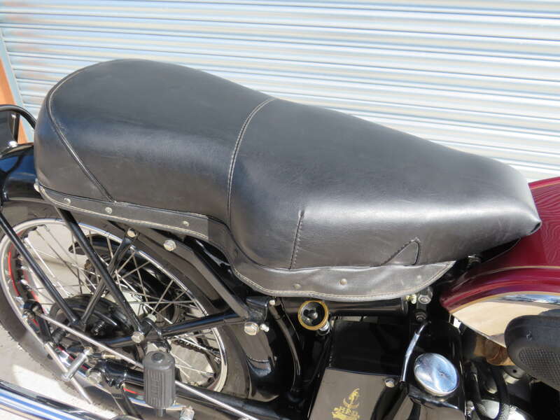 VINCENT SERIES A COMET