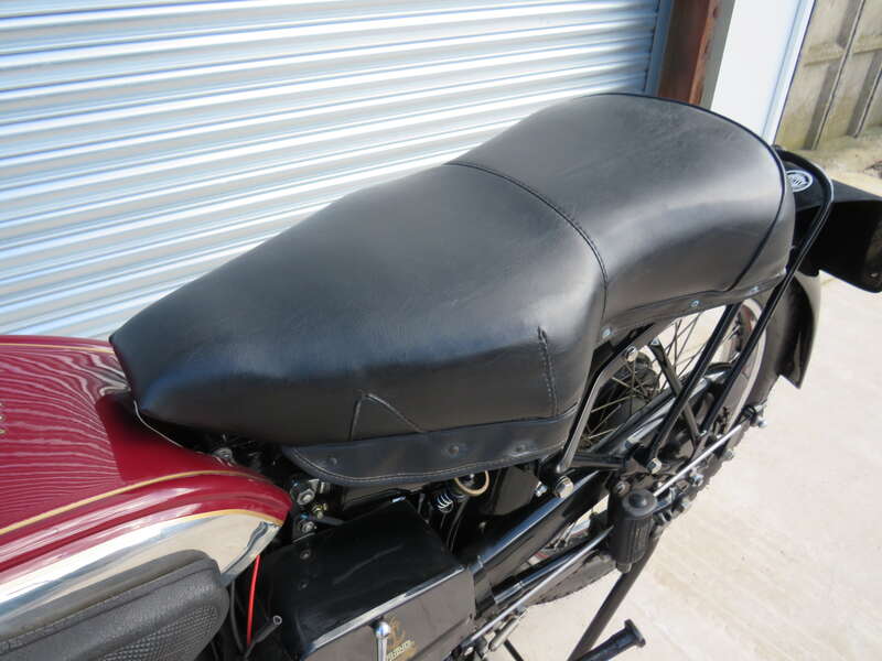 VINCENT SERIES A COMET