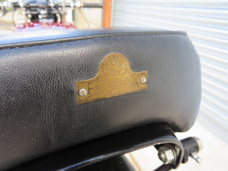 VINCENT SERIES A COMET