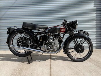 Used VINCENT SERIES A COMET 1936 for sale - bike-77909930: Photo