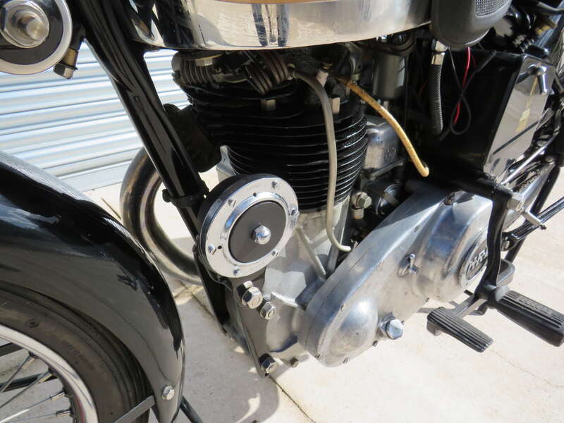 VINCENT SERIES A COMET