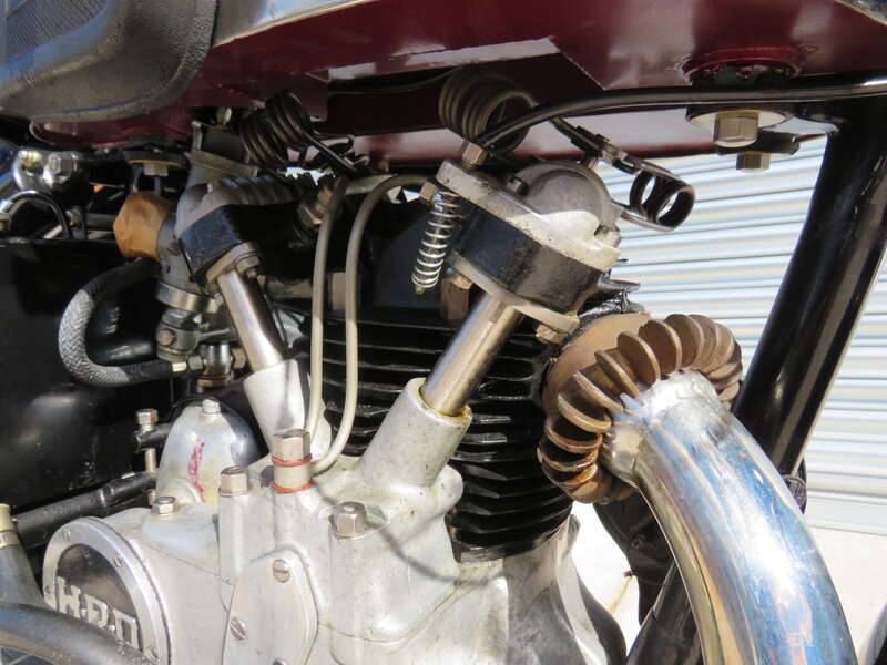 VINCENT SERIES A COMET