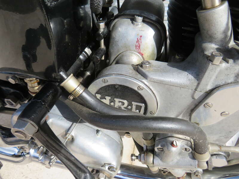 VINCENT SERIES A COMET