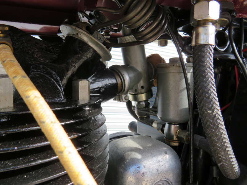 VINCENT SERIES A COMET