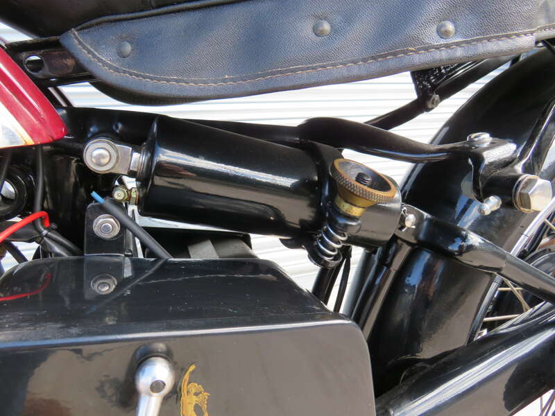 VINCENT SERIES A COMET