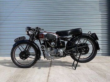 Used VINCENT SERIES A COMET 1936 for sale - bike-77909930: Photo