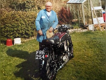 Used VINCENT SERIES A COMET 1936 for sale - bike-77909930: Photo