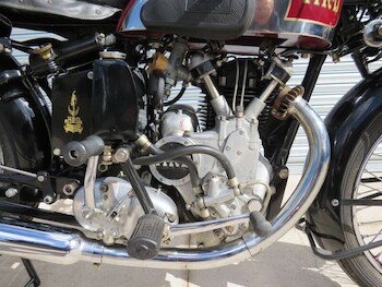 Used VINCENT SERIES A COMET 1936 for sale - bike-77909930: Photo
