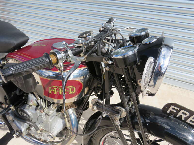 VINCENT SERIES A COMET