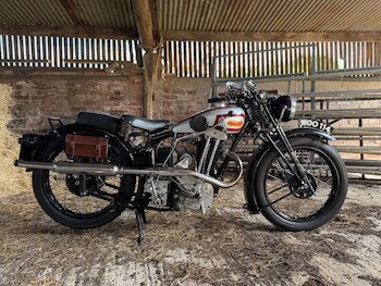 Used MONTGOMERY GREYHOUND GREYHOUND JAP 1950 for sale - bike-78948017: Photo