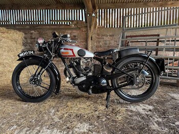 Used MONTGOMERY GREYHOUND GREYHOUND JAP 1950 for sale - bike-78948017: Photo