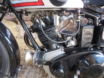 Used MONTGOMERY GREYHOUND GREYHOUND JAP 1950 for sale - bike-78948017: Photo