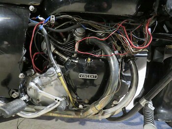 Used VINCENT BLACK PRINCE 1955 for sale - bike-77696887: Photo