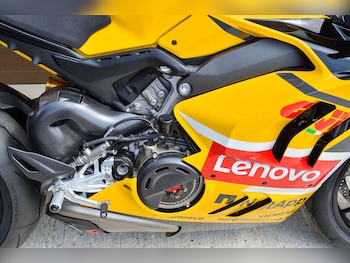 Used Ducati PANIGALE V4S BAGNAIA MGP REPLICA 2024 for sale - bike-79063168: Photo