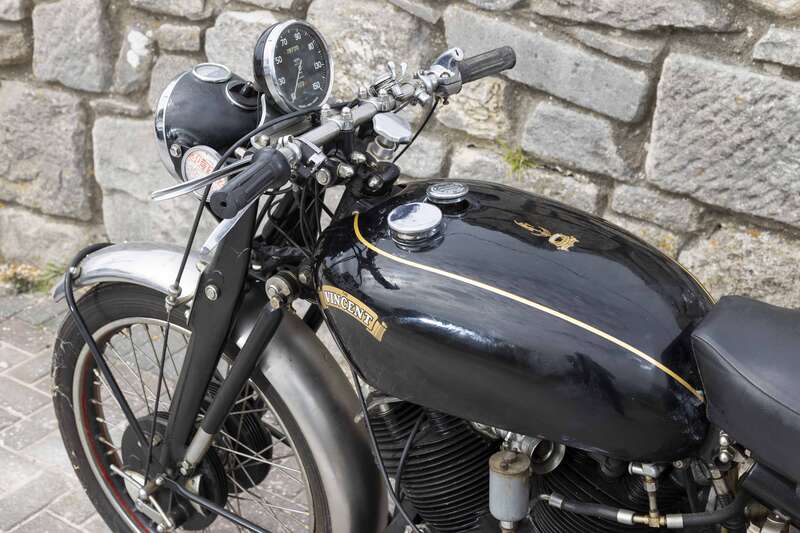 Used VINCENT SERIES C BLACK SHADOW 1987 for sale - 78539706: Photo 11
