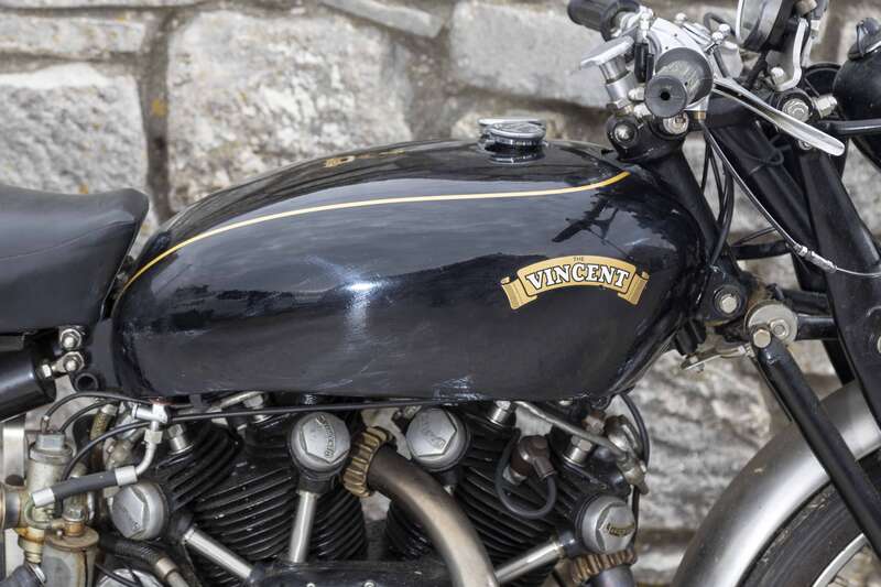 Used VINCENT SERIES C BLACK SHADOW 1987 for sale - 78539706: Photo 12