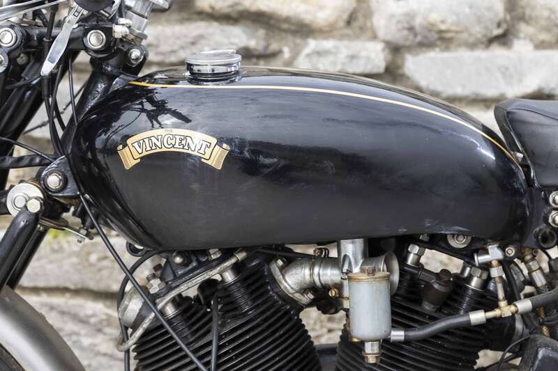 Used VINCENT SERIES C BLACK SHADOW 1987 for sale - 78539706: Photo 13
