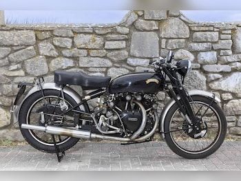 Used VINCENT SERIES C BLACK SHADOW 1987 for sale - bike-78539706: Photo