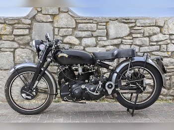 Used VINCENT SERIES C BLACK SHADOW 1987 for sale - bike-78539706: Photo