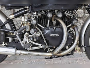 Used VINCENT SERIES C BLACK SHADOW 1987 for sale - bike-78539706: Photo