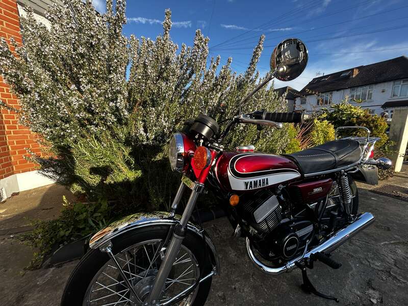 Yamaha RD350