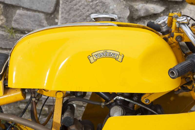 Used VINCENT SERIES C GREY FLASH REPLICA for sale - 78293051: Photo 10