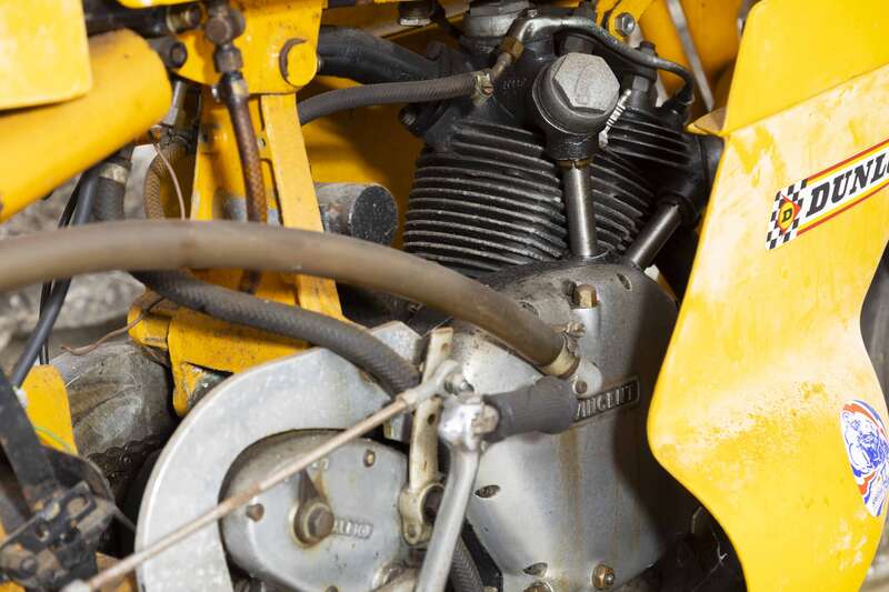 Used VINCENT SERIES C GREY FLASH REPLICA for sale - 78293051: Photo 15