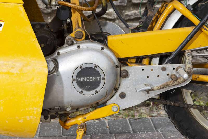 Used VINCENT SERIES C GREY FLASH REPLICA for sale - 78293051: Photo 19