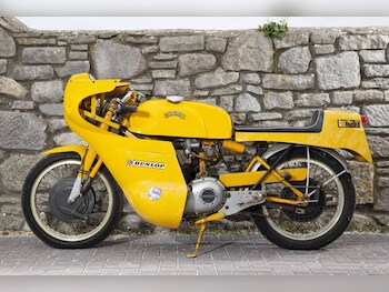 Used VINCENT SERIES C GREY FLASH REPLICA undefined for sale - bike-78293051: Photo