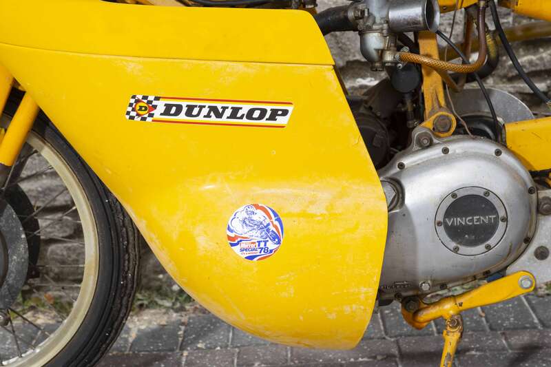 Used VINCENT SERIES C GREY FLASH REPLICA for sale - 78293051: Photo 5