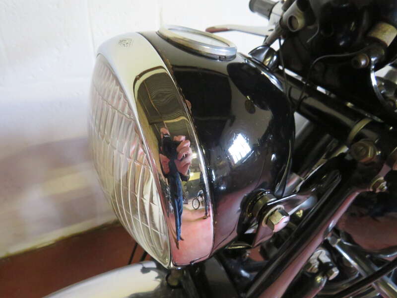 VINCENT SERIES C BLACK SHADOW