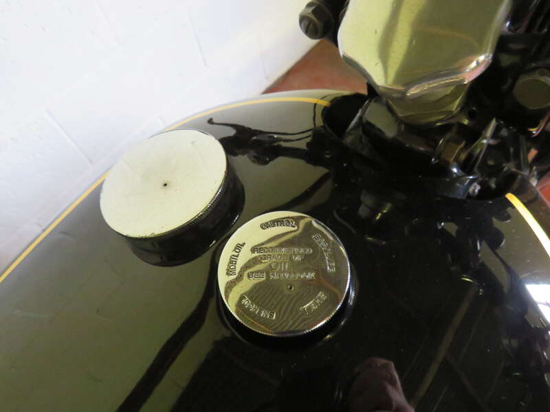 VINCENT SERIES C BLACK SHADOW