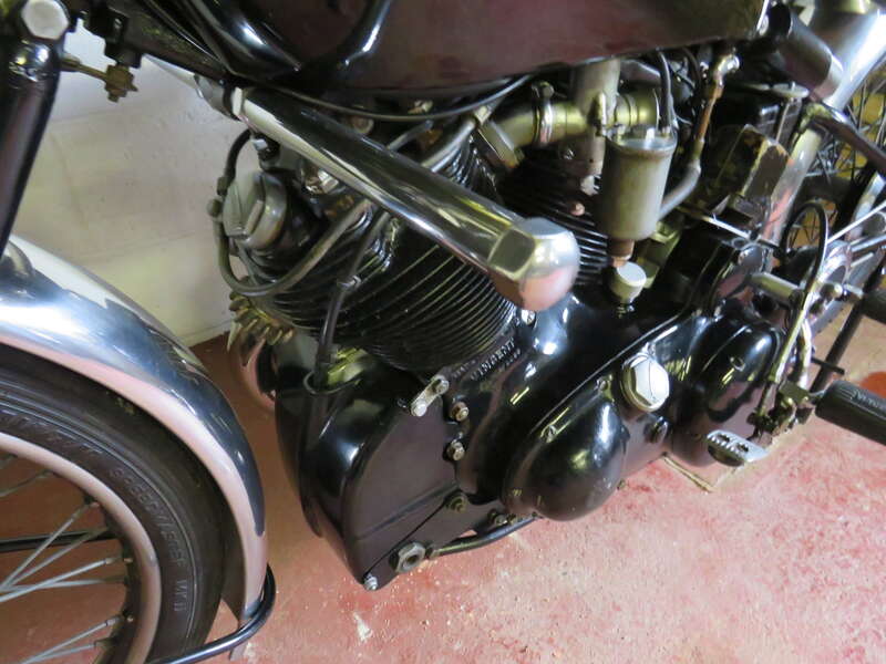 VINCENT SERIES C BLACK SHADOW