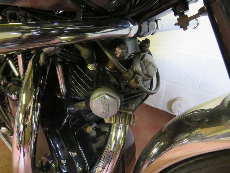 VINCENT SERIES C BLACK SHADOW