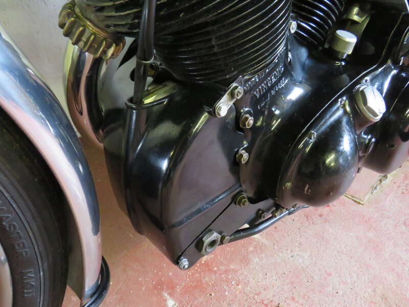 VINCENT SERIES C BLACK SHADOW