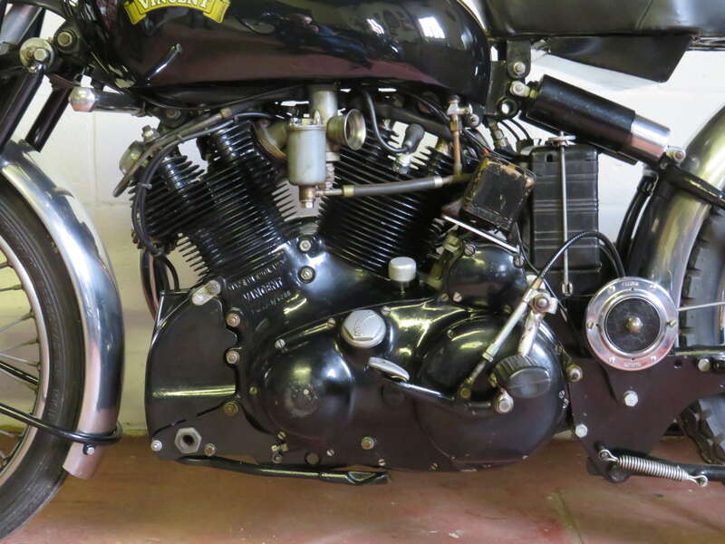 VINCENT SERIES C BLACK SHADOW